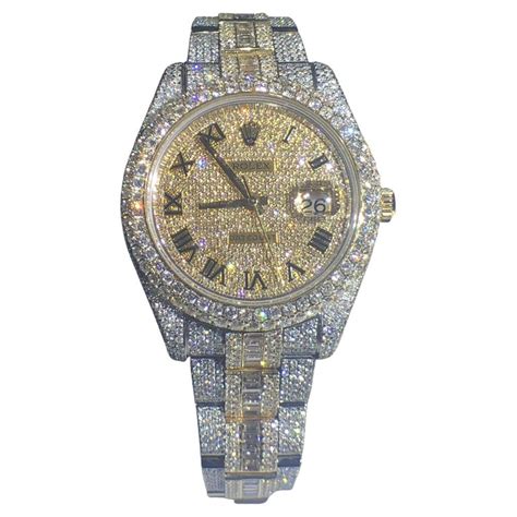 replica rolex iced out.